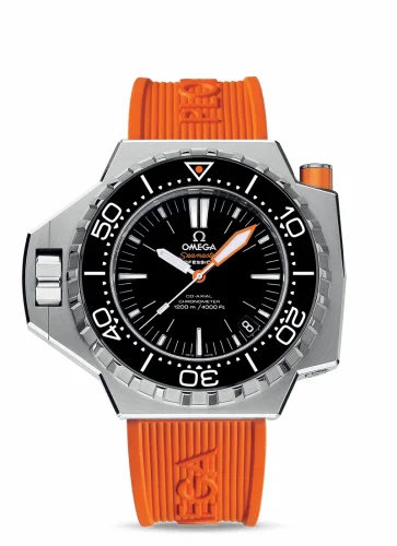 Omega Seamaster PloProf Co-Axial Stainless Steel / Black / Orange 224.32.55.21.01.002 (22432552101002)